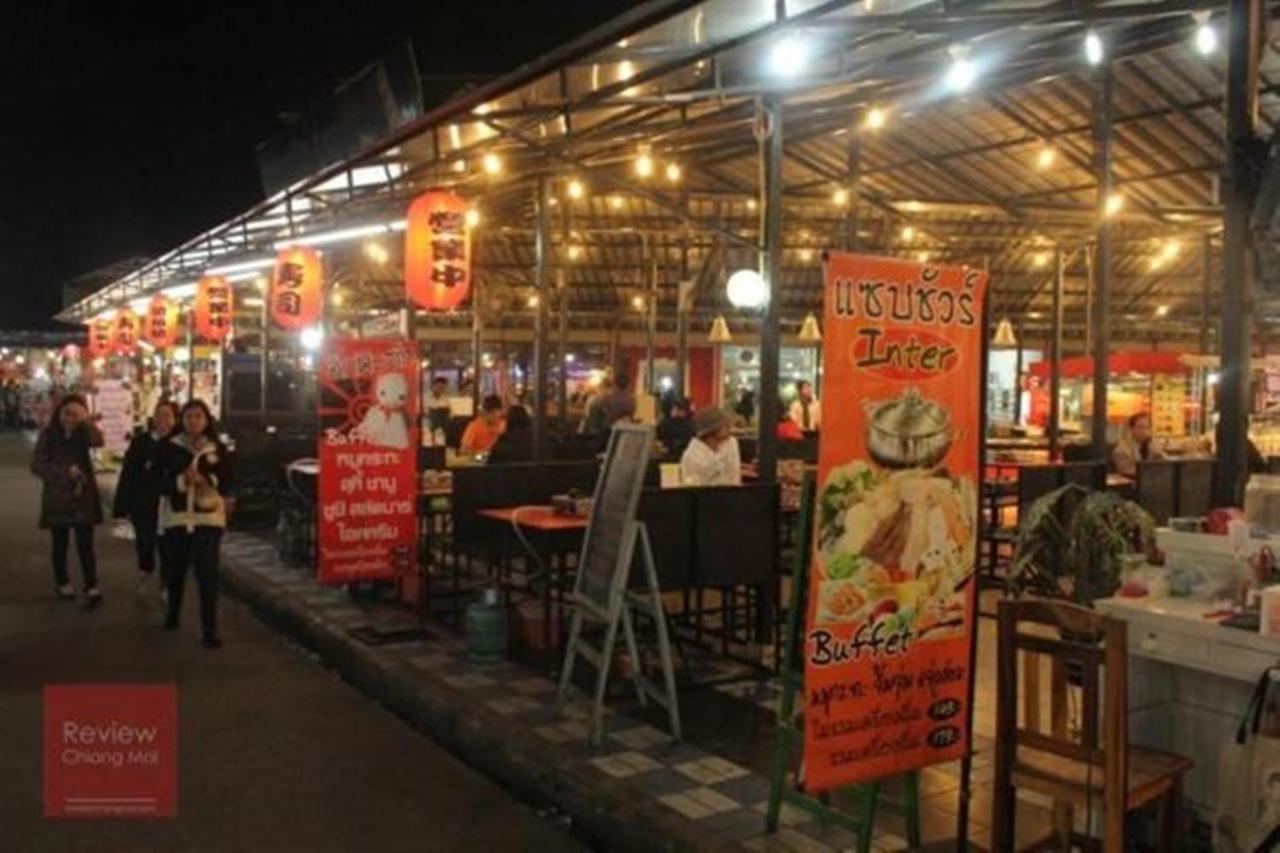 X Go Inn Chiang Mai University - Cmu Exterior foto