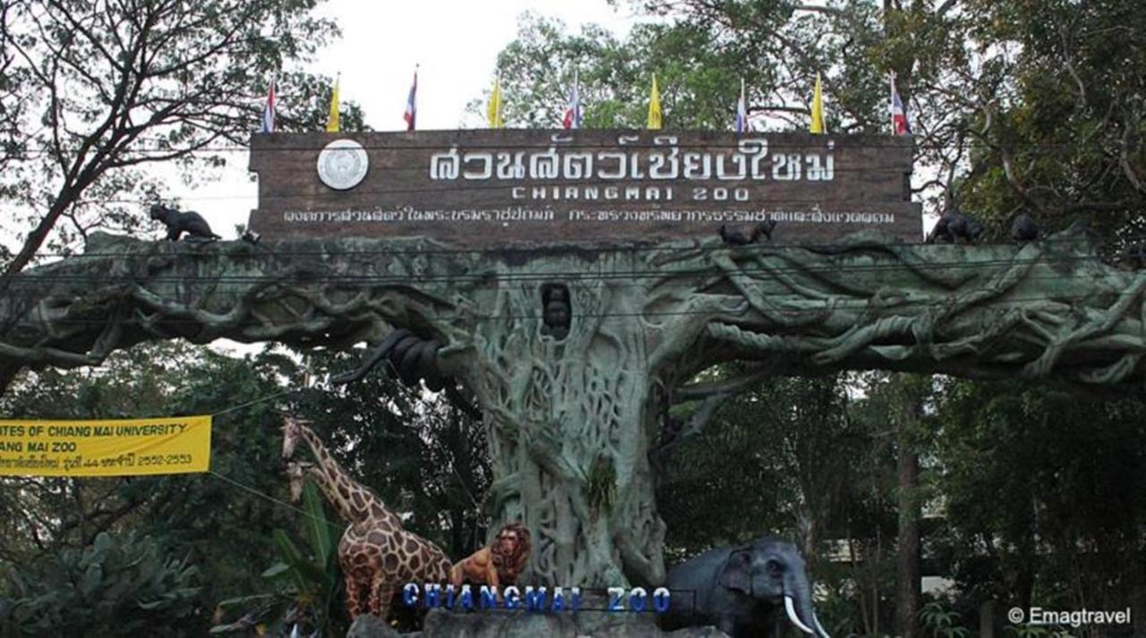X Go Inn Chiang Mai University - Cmu Exterior foto